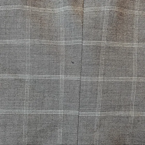 Saks 5th avenue gray checkered blazer size 2 - Image 4