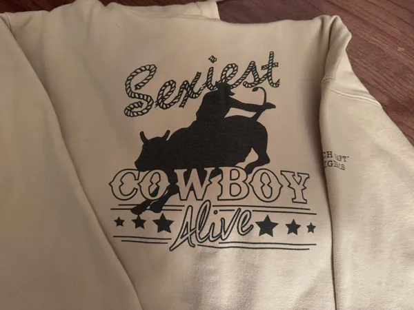 Sexiest Cowboy Alive Hoodie - Image 2