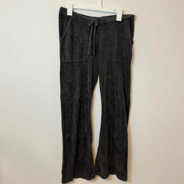 Barefoot Dreams Pants Cozychic Lite Pants Size Medium 493 Gray Lounge - Image 2