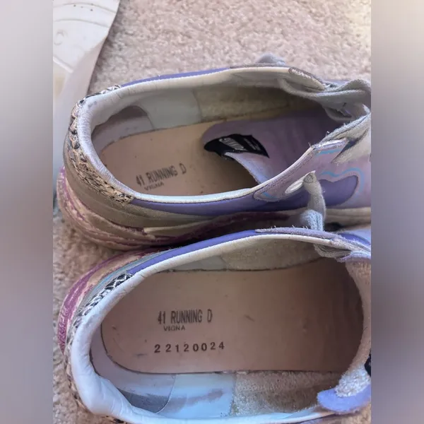 Size 41 Purple golden goose’s - Image 8