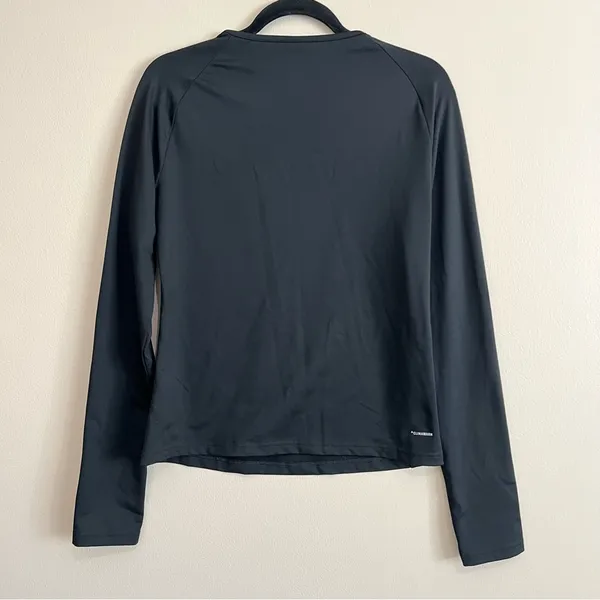 Adidas Climawarm Long Sleeve Top Black Size Medium - Image 10