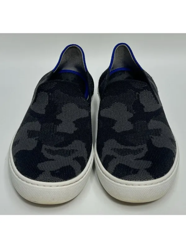 Rothy's The Original Shoes Womens Size 7 Camo Mesh Slip On Comfort Sneakers - Image 3