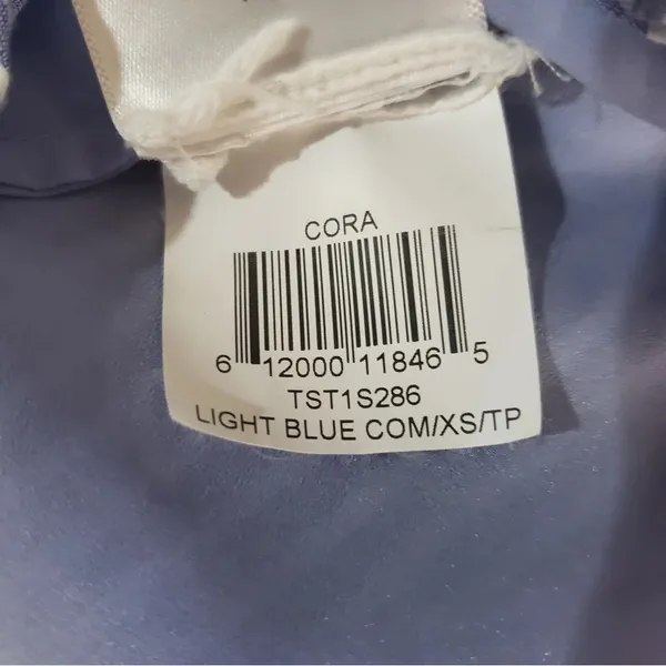 BCBG Maxazria Cora‎ Striped Spaghetti Strap Tanj Top Women’s XS - Image 7