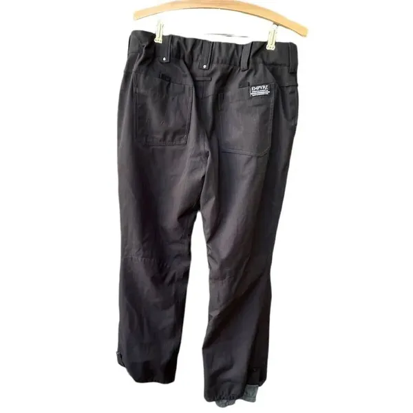 Women’s EMPYRE size M Technical Outerwear snowboarding pants. Black Size M - Image 3
