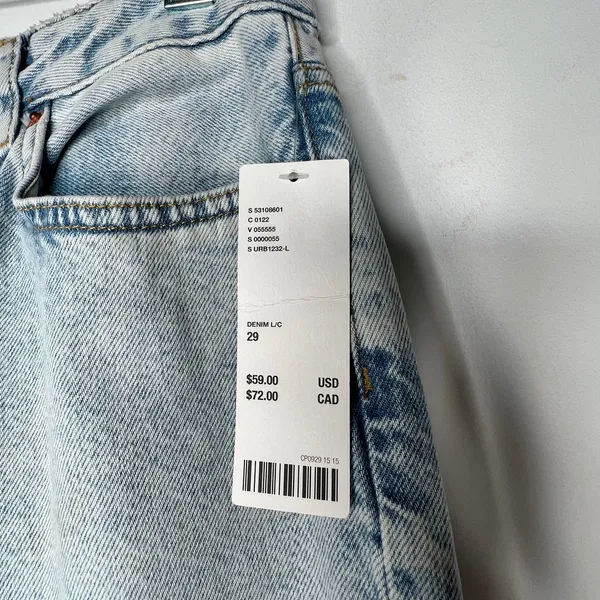 BDG High Rise Mom Jeans Size 29 - Image 6