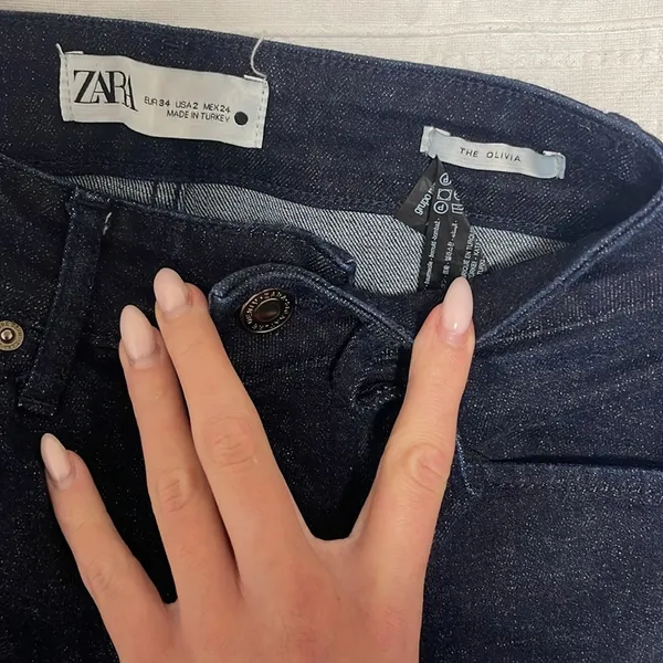 Zara Jeans size US 2 - Image 4