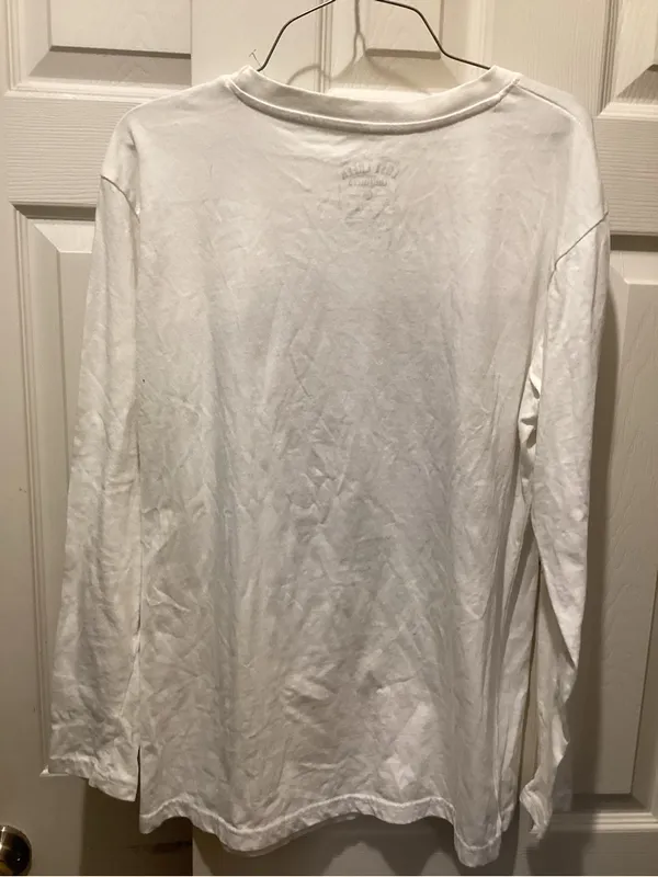Womens White Long - Image 3