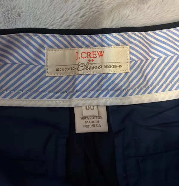 J.Crew Navy Chino Shorts - Image 4