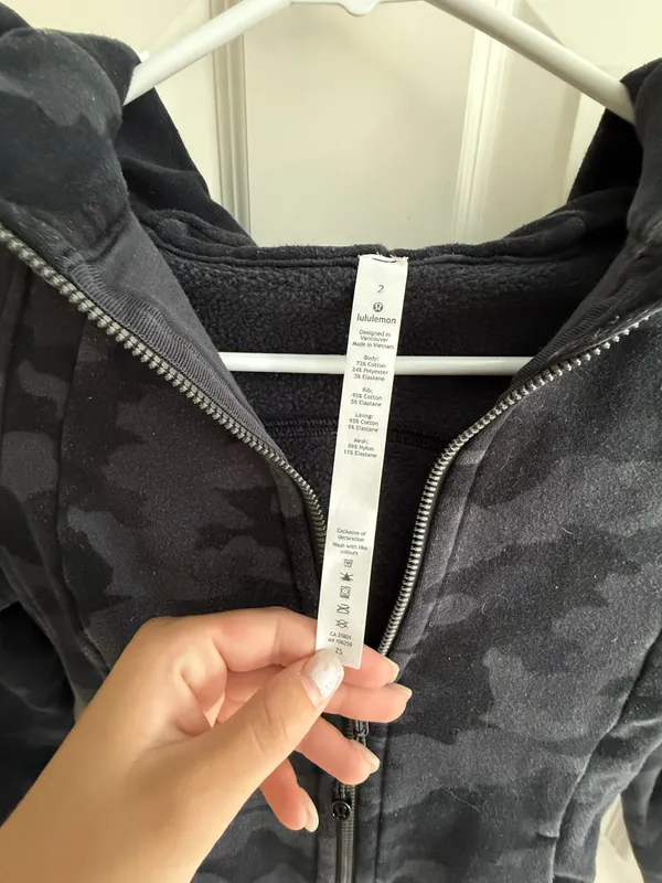 Lululemon Scuba Jacket Hoodie Full-Zip - Image 5