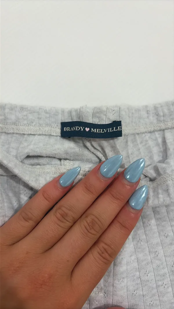 Brandy Melville Sweatpants Grey - Image 3