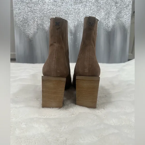 Sam Edelman Emalia Block Heel Booties Size 10 - Image 3