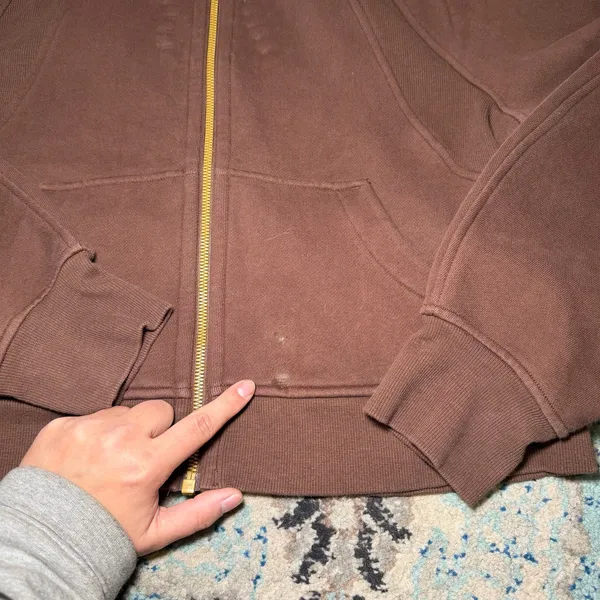 Lululemon Scuba Oversized Full Zip - Image 3
