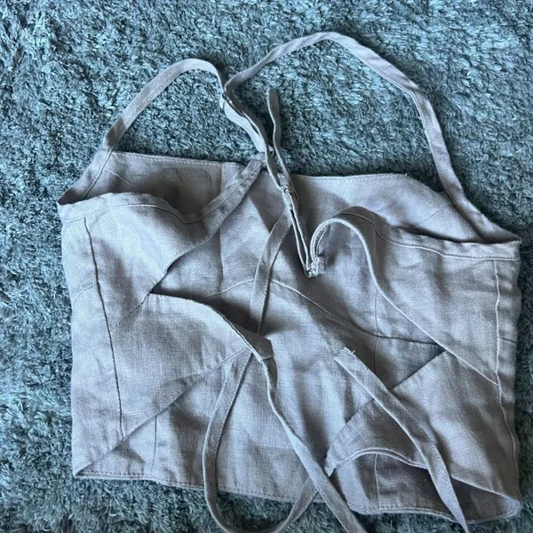 Kookai Palm Backless Top small - Image 8