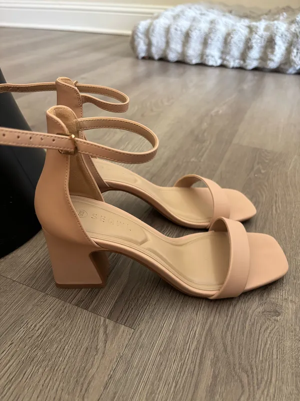ASOS Nude Heels Block - Image 2