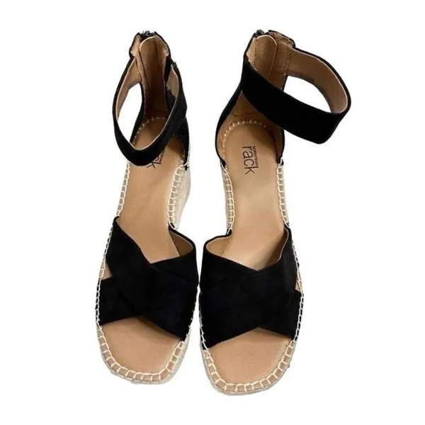 Nordstrom Rack Sandals Womens Caroline Platform Wedges Size 7.5 - Image 6