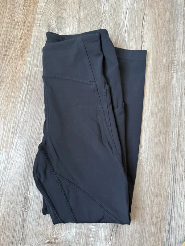 Lululemon Leggings Compression Pants Workout Black Size 4 - Image 7