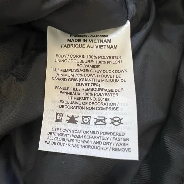 NWT NIKE Air Jordan Flight Oversized Down Parka - Image 7
