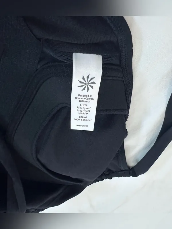 Athleta Kokomo Mini Dress – Black – S - Image 13