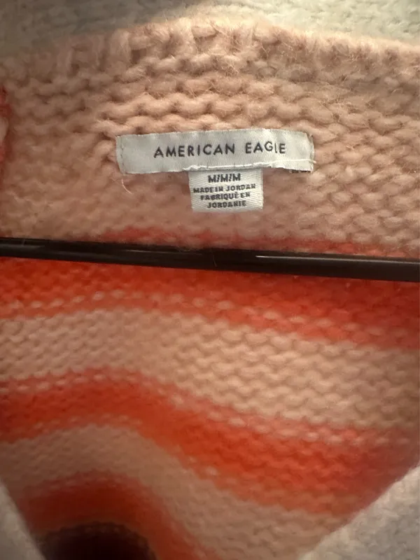 American Eagle Cardigan Sweater Knit - Image 3