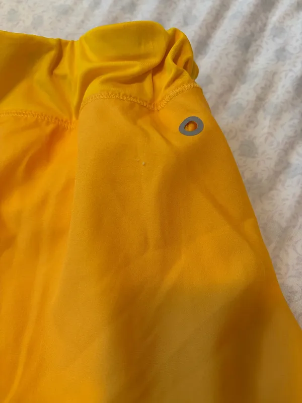 yellow athletic skirt - Image 5