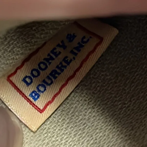 Dooney & Bourke Flap “DB” Wallet Wristlet- approx 6.5”/4.25”/1.25” - Image 12