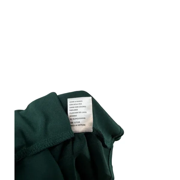 Baltic Born Bristol Midi Wrap Dress Emerald Green Flutter Sleeve NWT Size 2X - Image 14