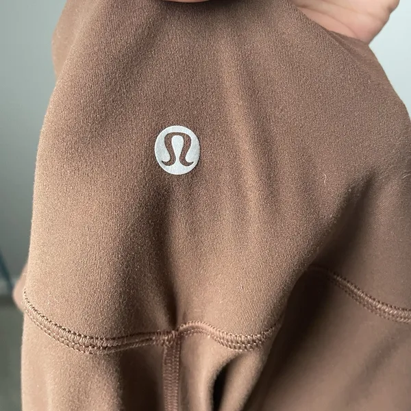 Lululemon Align Jogger Pants Athleisure Athletic Brown Women's Size 10 - Image 5