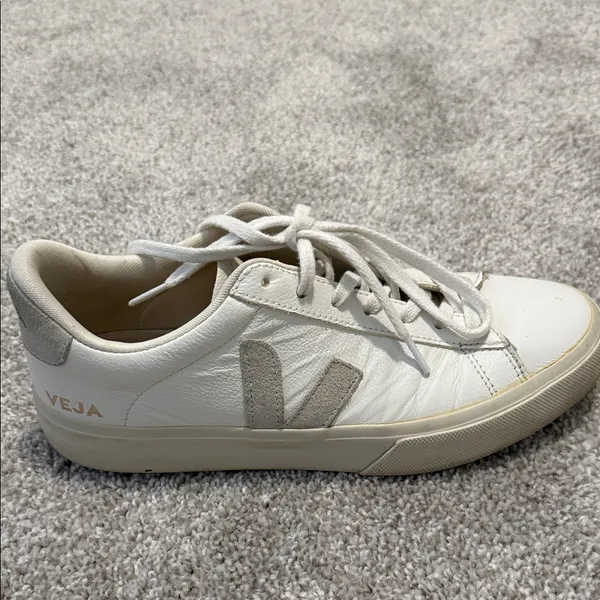 Veja Campo Leather Sneakers - Image 7