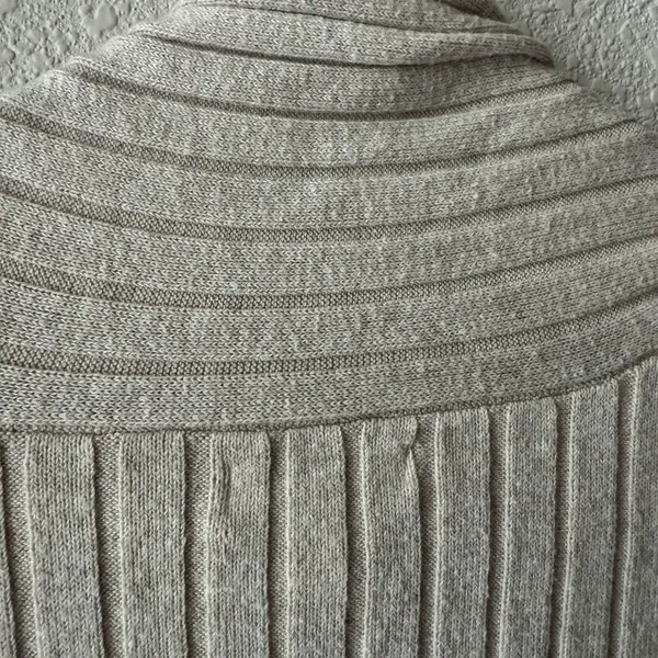 Croft & Barrow Beige Women's Cardigan - Image 7