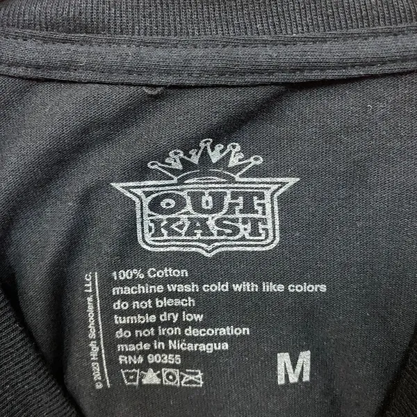 Outkast Hip-Hop Duo Andre 3000 & Big Boi T-Shirt Medium - Image 4
