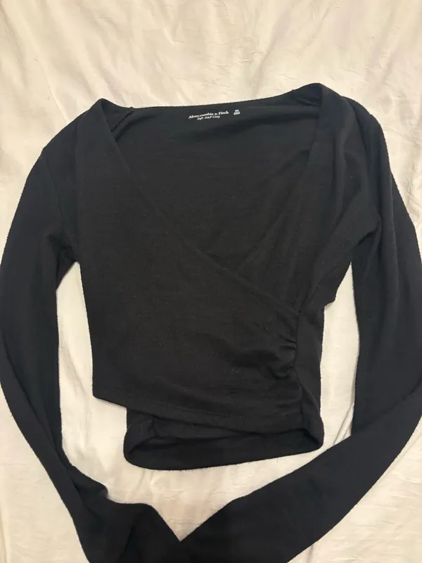 Abercrombie Wrap Top - Image 2