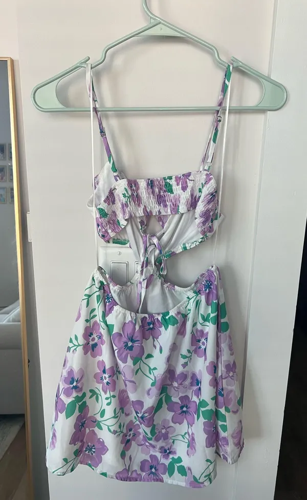 Princess Polly Floral Mini Dress - Image 5
