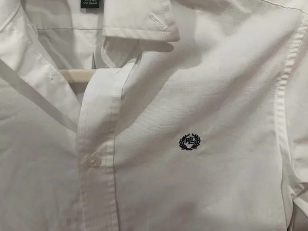 Lauren Ralph Lauren kid 12 white button up shirts long sleeve - Image 3