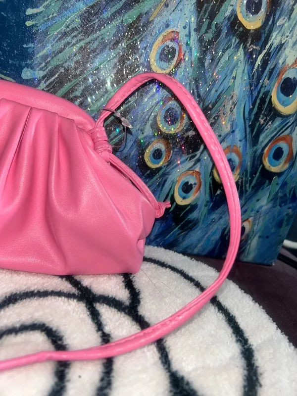 Mini Pink Women's Crossbody Bag - Image 3