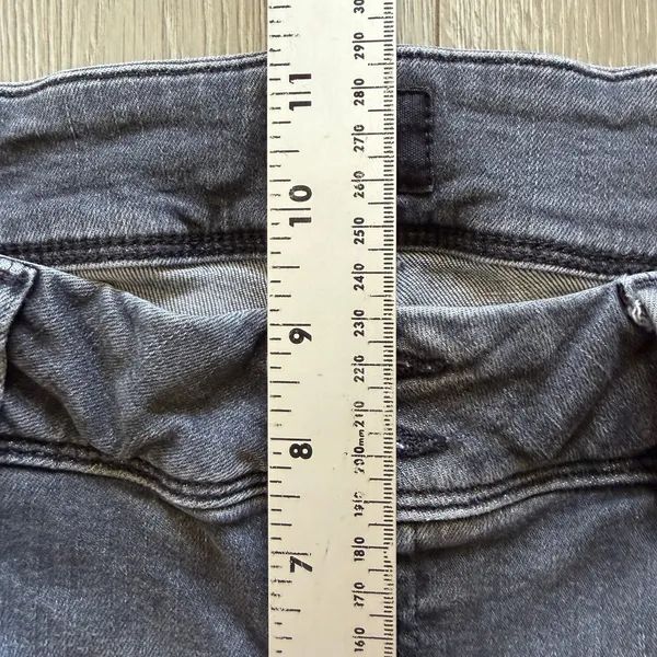 Hudson Collin Skinny Denim Jean's Women's 29 Black - Image 5