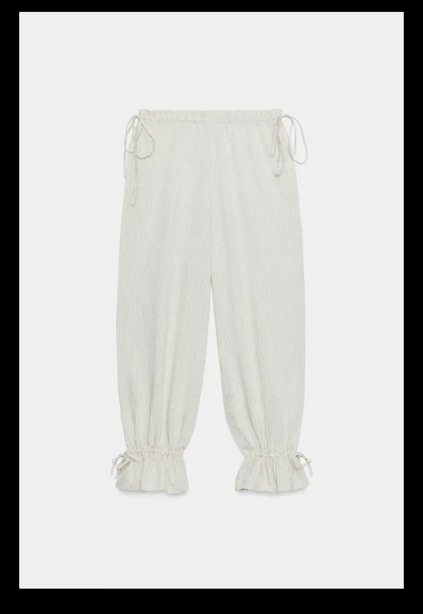 BRAND NEW Zara Stripped Cotton Set - Image 3