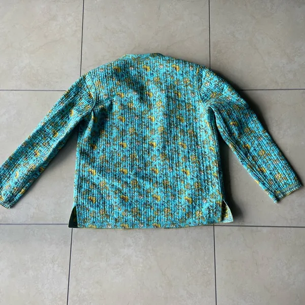 Reversible Super Lightweight Quilted Jacket Size M - Image 6