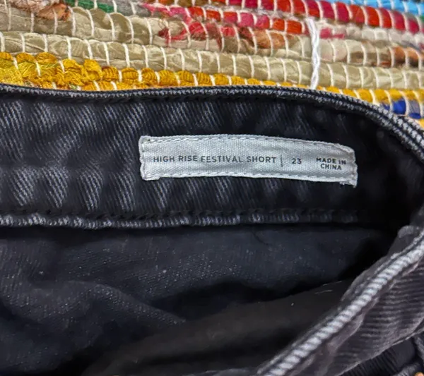 PacSun High Rise Festival Shorts - Image 6