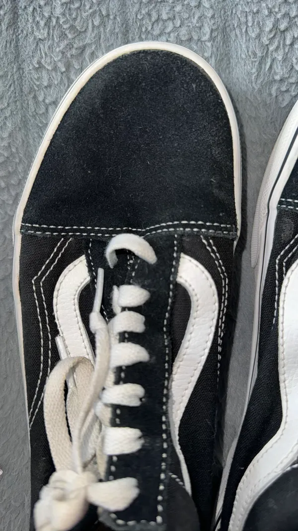 Vans Black Leather - Image 6