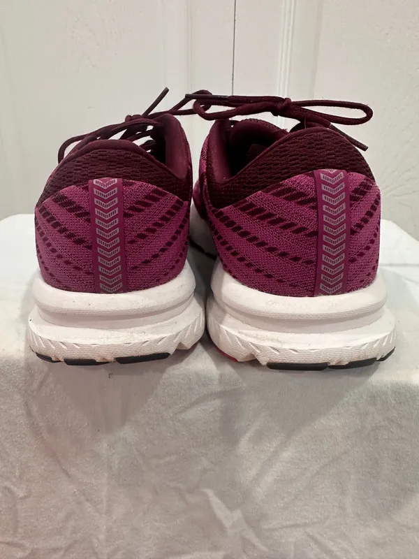 Brooks Launch 6 Running Shoes Beetroot Pink Gold Women's Size 9 Medium B - Image 3