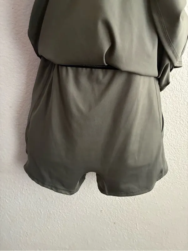 Aeropostale Flex Scoop-Neck Tennis Dress Olive L - Image 8