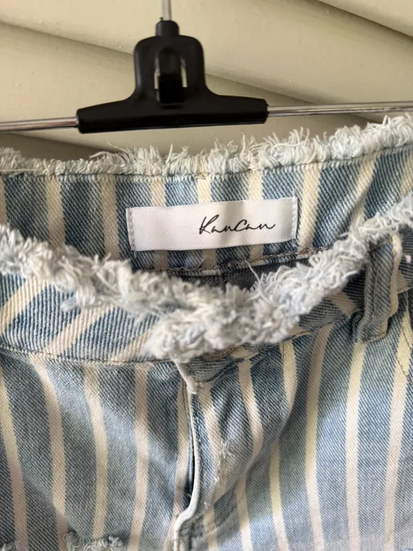 KanCan USA Shorts Denim Distressed - Image 5