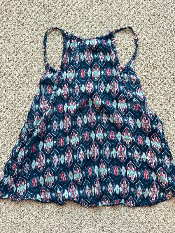 Hollister Tank Top Patterned  S - Image 2