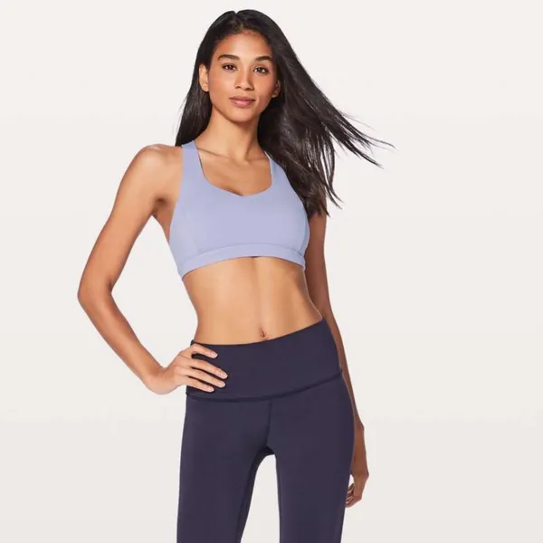 Lululemon Free to be Serene Bra Misty Moon - Image 3