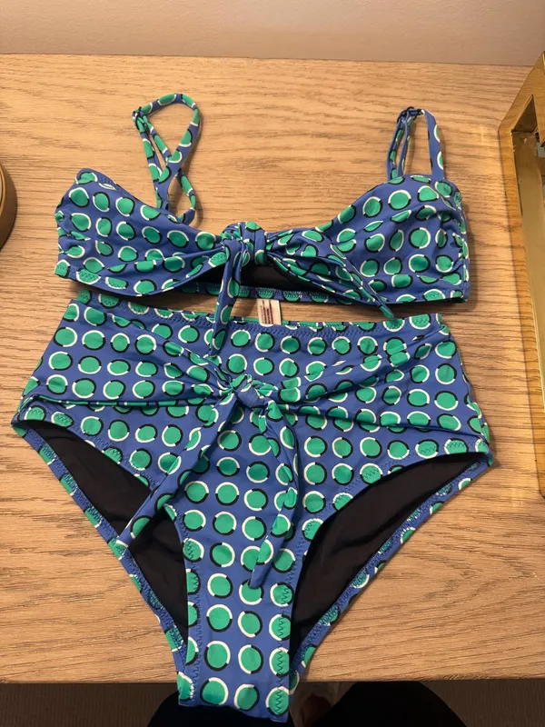 Solid & Striped Polka Dot Bikini  - Image 2
