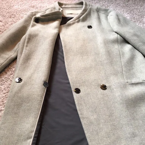 Zara oversized jacket/coat, size xs - Image 4