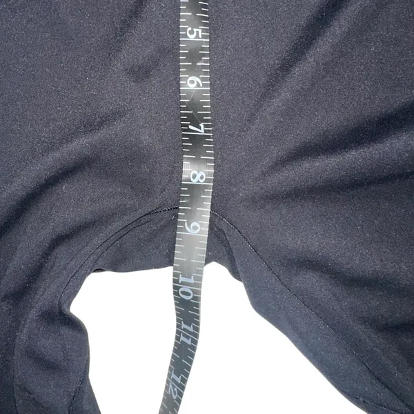 Gymshark Sculpt Crunched Butt Side Pocket Black Leggings MEDIUM - Image 5