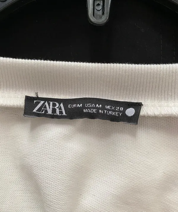 ZARA White Top - Image 3