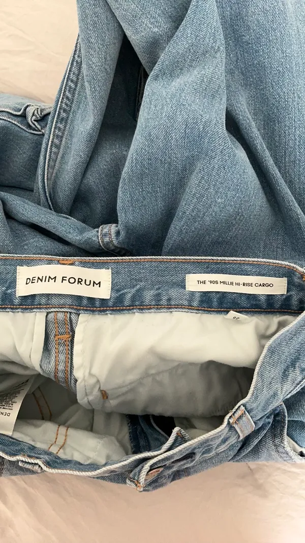 Aritzia Denim Forum Jeans - Image 4