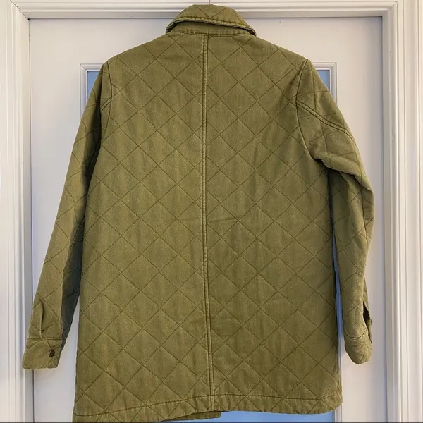 Anthropologie Joie Quilted Barn Jacket - Image 3